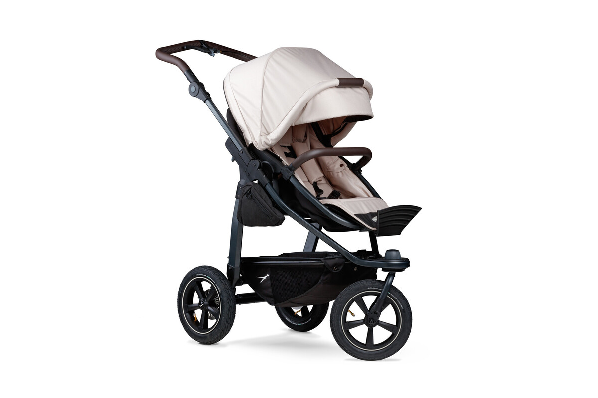 tfk mono3 - Kombi Kinderwagen mit Luftrad-Set sand