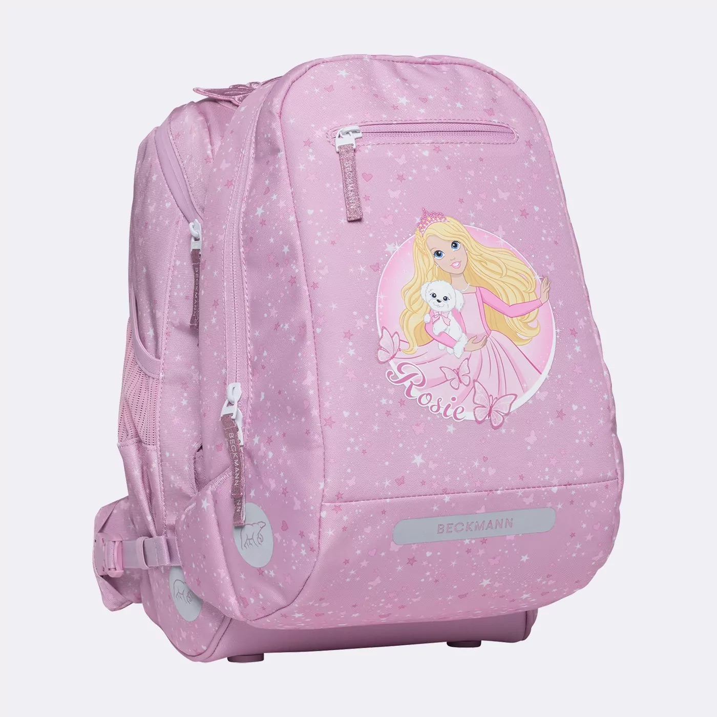 Beckmann Schulrucksack-Set Active Air FLX 6-teilig Rosie