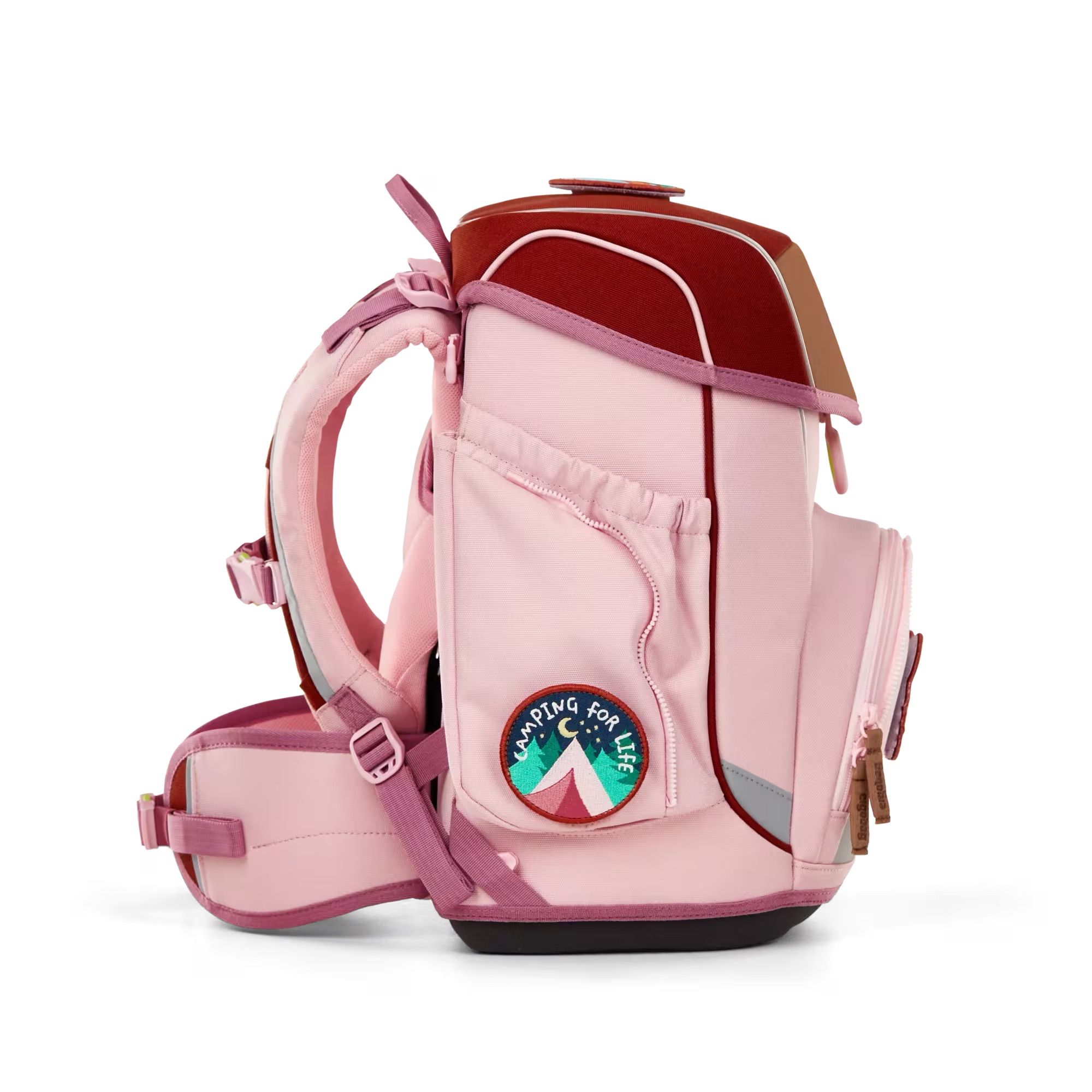 Ergobag Schulranzen-Set Cubo 2026 Spezial Edition PfadfindBär