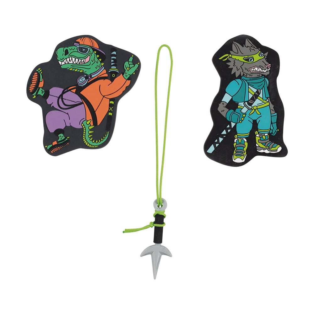 Der Die Das Schulranzen-Set Ergoflex Easy Funny Fighter