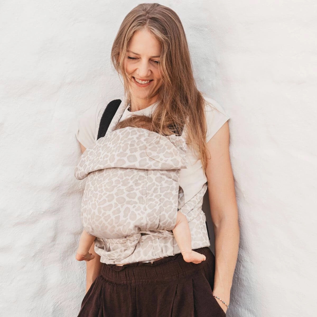 Hoppediz BONDOLINO B.PURE HalfBuckle (56 - 92 cm / 20 Kilo) Kigali Hoppediz BONDOLINO B.PURE HalfBuckle (56 - 92 cm / 20 Kilo) Kigali