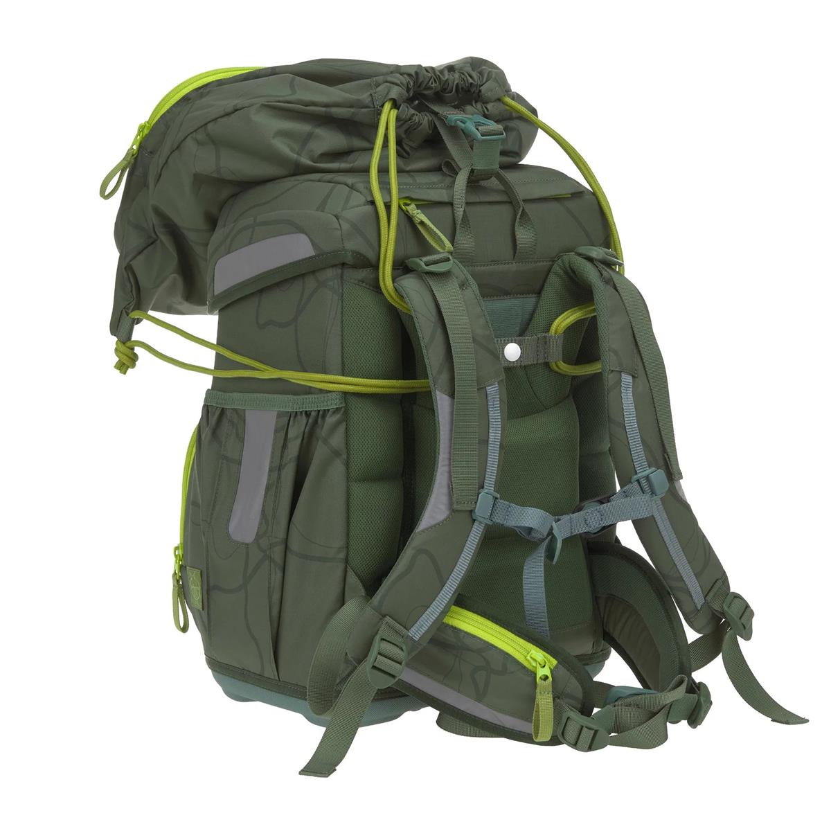 Lässig Schulranzen-Set Unique Light 2026 Jungel Grün