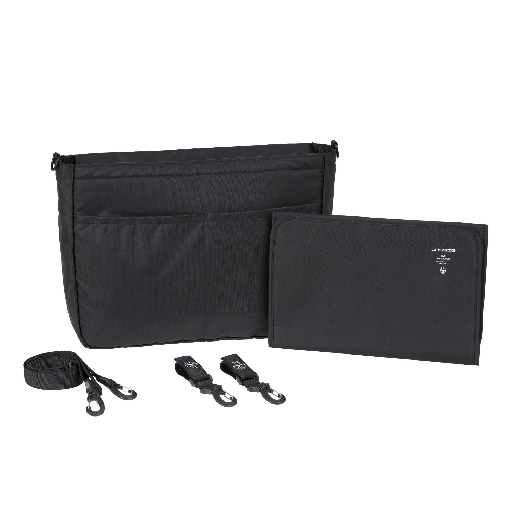 Lässig Mix Multi Bag Black Lässig Mix Multi Bag Black