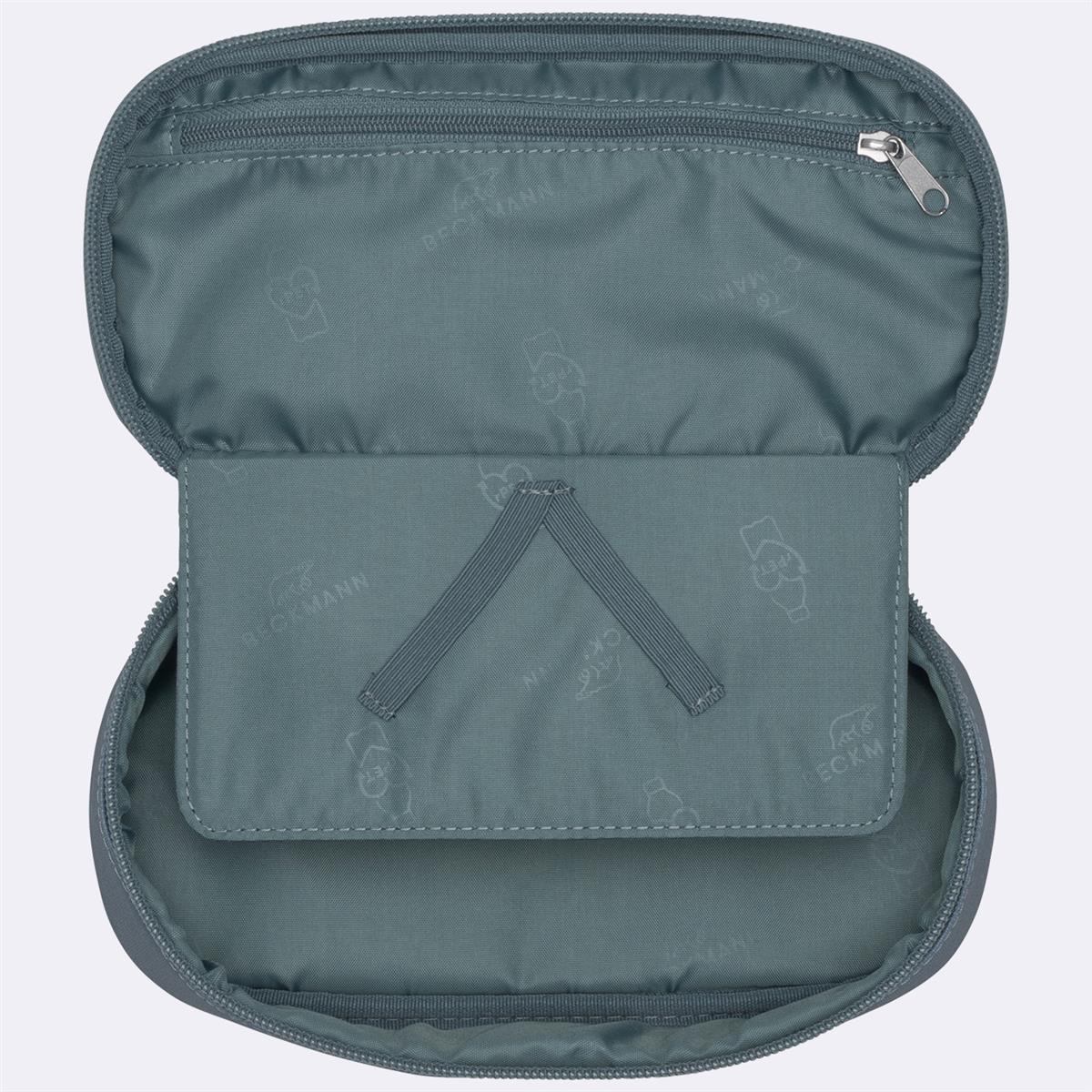 Beckmann Ovales Schlamperetui Sport Junior Sea Green