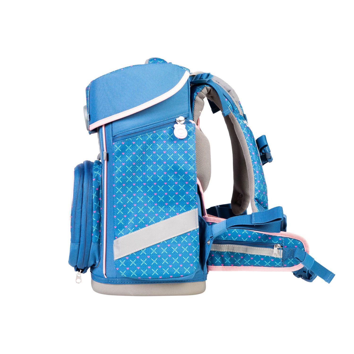 School-Mood Champion Maxx Pro 7-tlg. Schulranzenset Mila (Pferd) School-Mood Champion Maxx Pro 7-tlg. Schulranzenset Mila (Pferd)