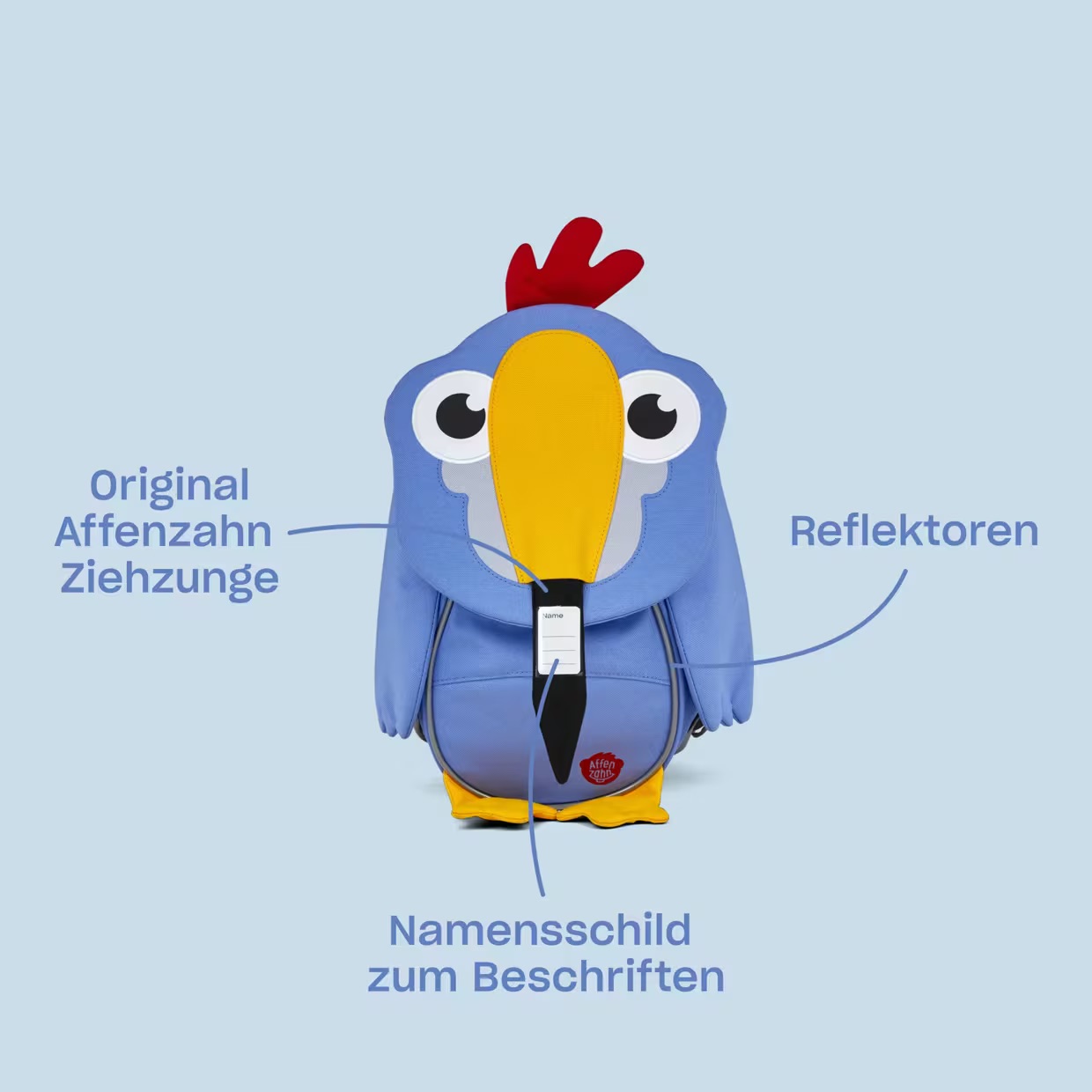 Affenzahn Kindergartenrucksack kleiner Freund Affenzahn Kindergartenrucksack kleiner Freund