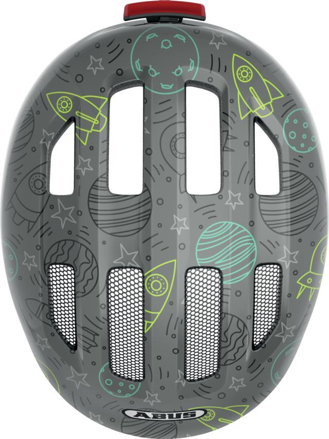 ABUS SMILEY 3.0 50-55 cm (M) - grey space ABUS SMILEY 3.0 50-55 cm (M) - grey space