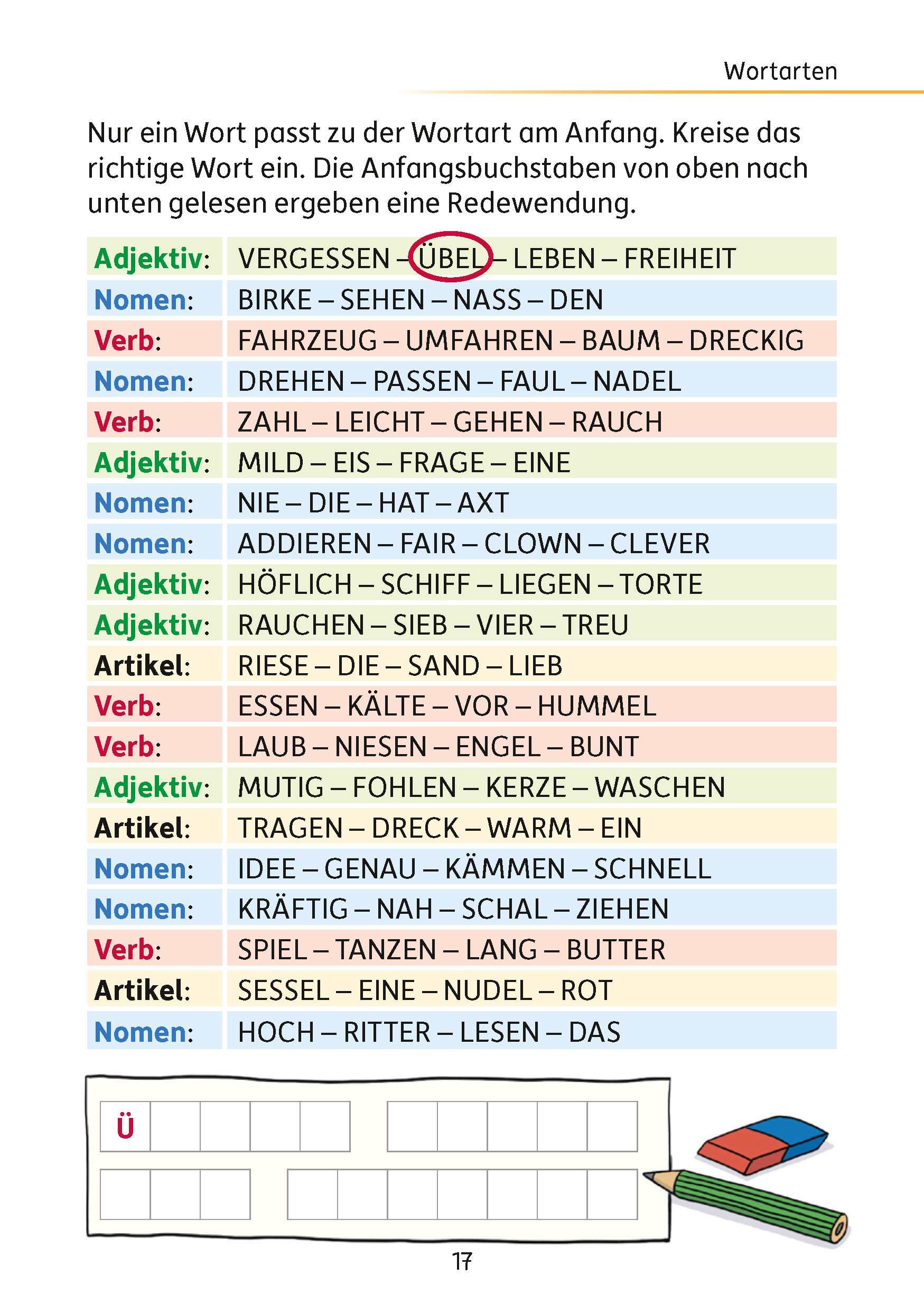 Hauschka Mein Rätselblock Deutsch Klasse 3 Hauschka Mein Rätselblock Deutsch Klasse 3