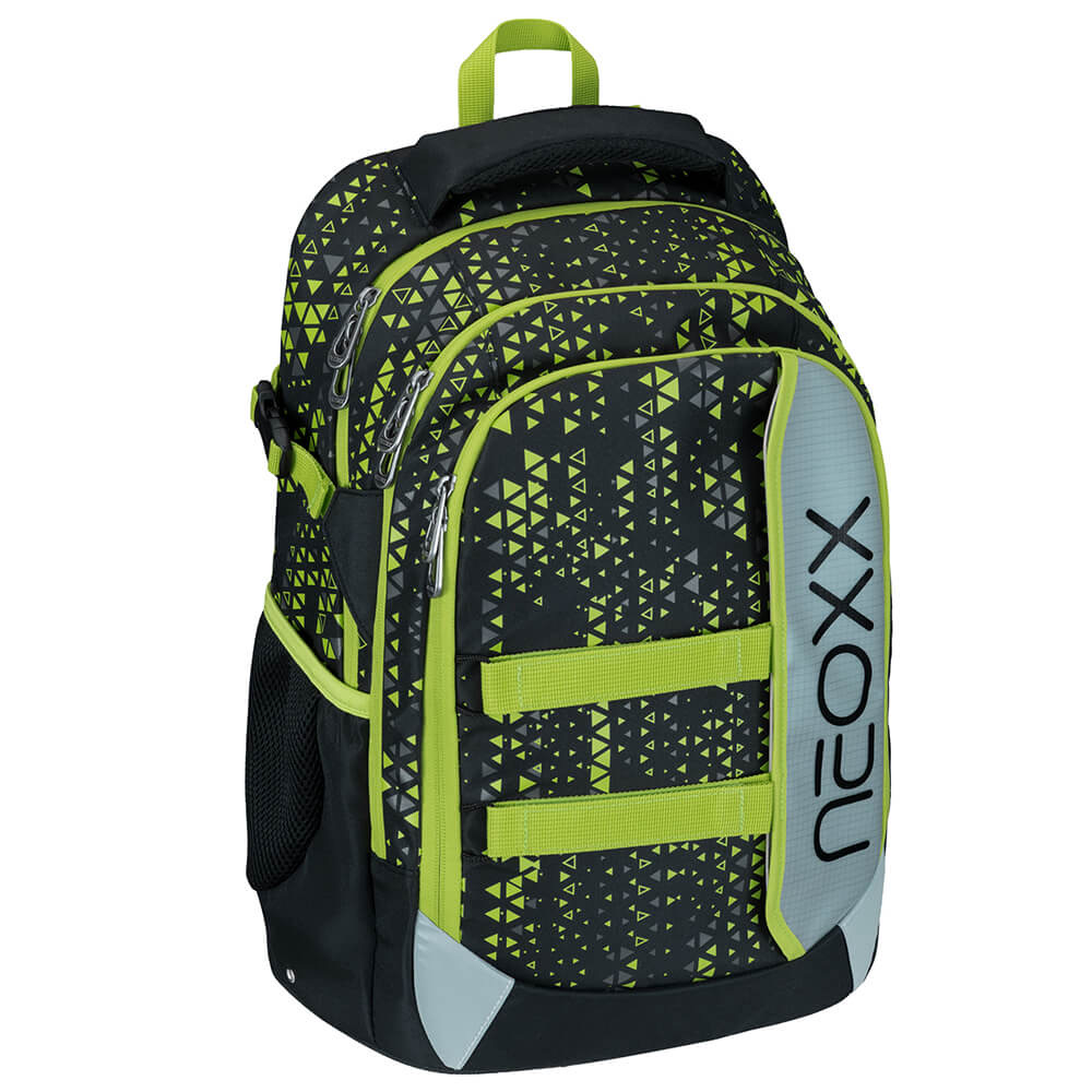 neoxx ACTIVE PRO Schulrucksack Code Breaker