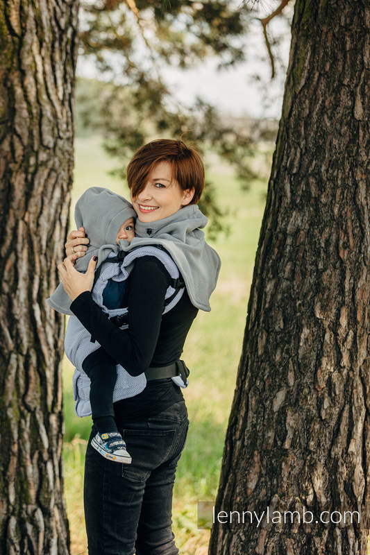 LennyLamb Trageschal für zwei Grey (fleece) LennyLamb Trageschal für zwei Grey (fleece)