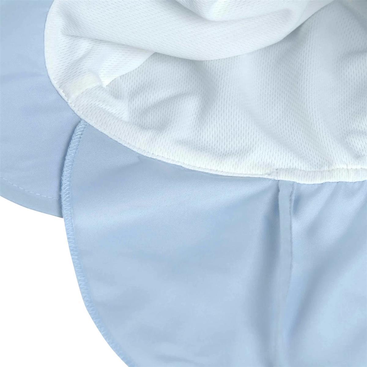 Lässig Schirmmütze Kinder (UV SCHUTZ) Hellblau 46/49 (07-18m)