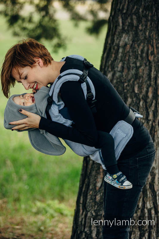 LennyLamb Trageschal für zwei Grey (fleece) LennyLamb Trageschal für zwei Grey (fleece)
