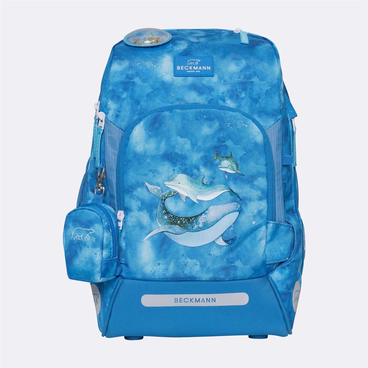 Beckmann Schulrucksack-Set Active Air FLX 6-teilig Ocean Beckmann Schulrucksack-Set Active Air FLX 6-teilig Ocean