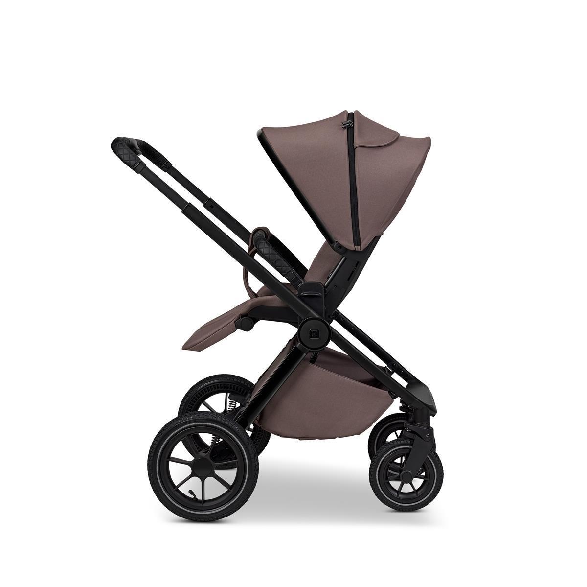 Moon PIÙ Kinderwagen SET tonka / matt