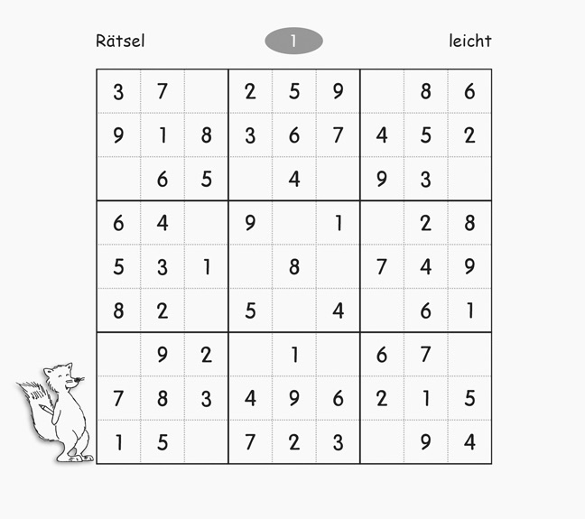 moses 365 Sudokus für Kinder Bücher