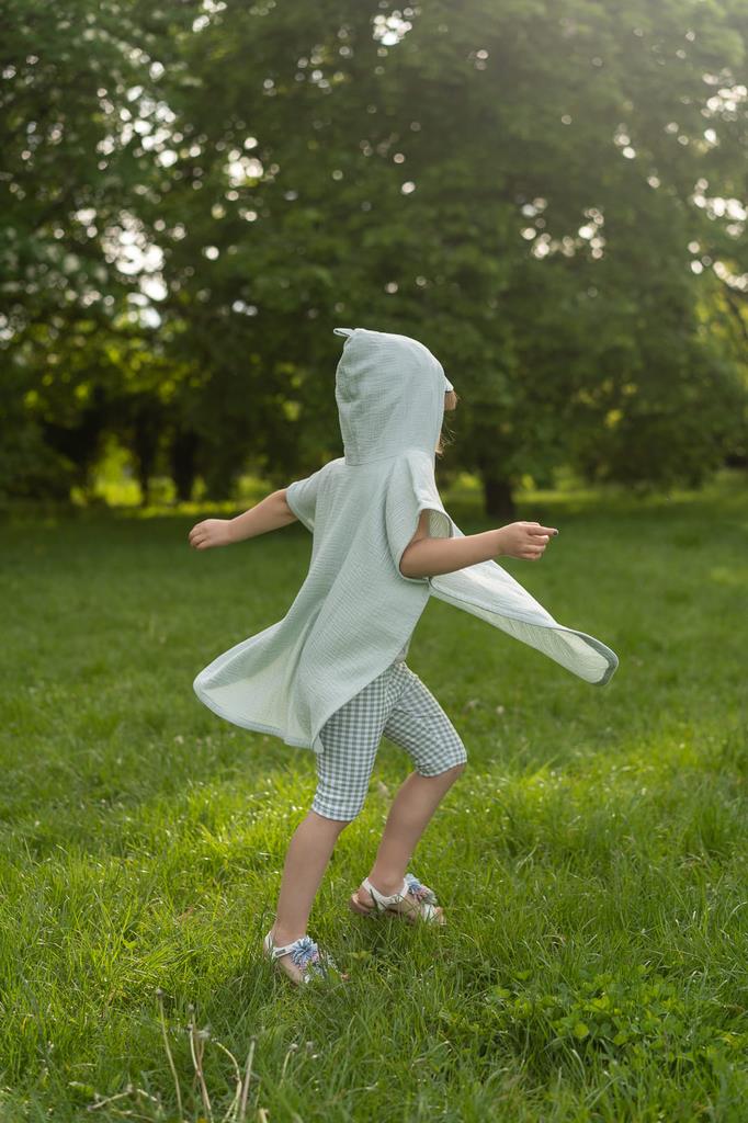 Patulove Sommerponcho mint Patulove Sommerponcho mint