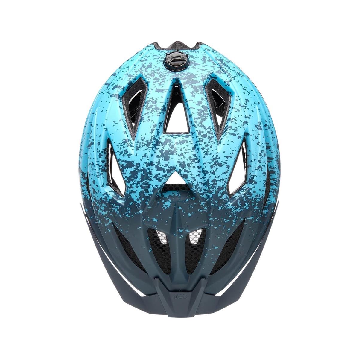 KED Street Jr. Pro M deep blue cyan matt