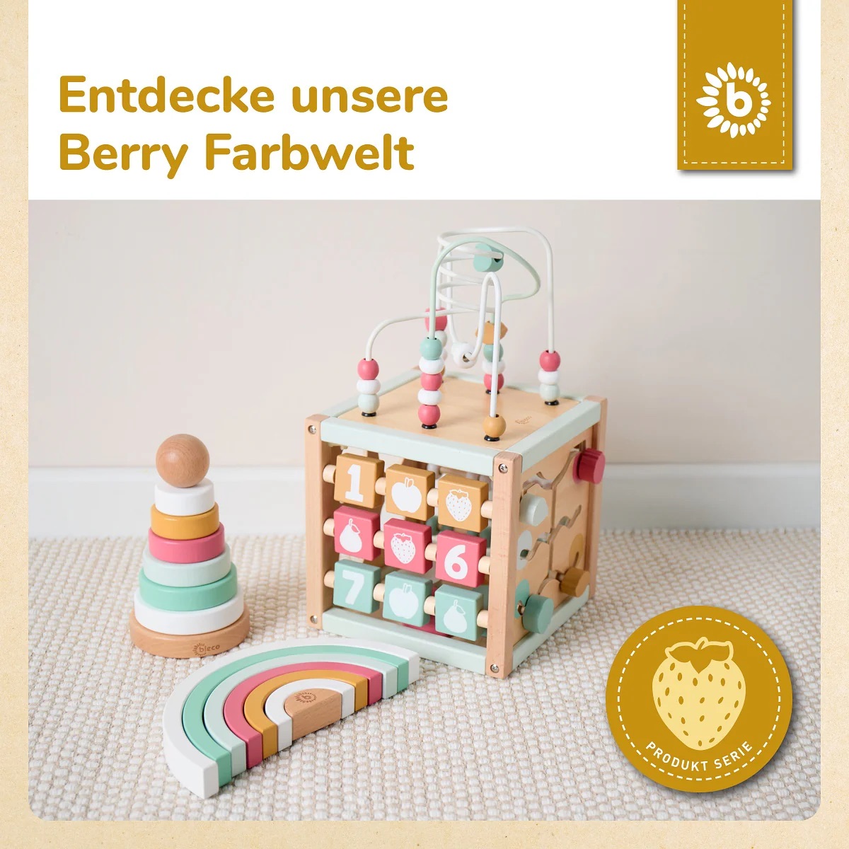 bieco Spielwaren Regenbogen berry bieco Spielwaren Regenbogen berry