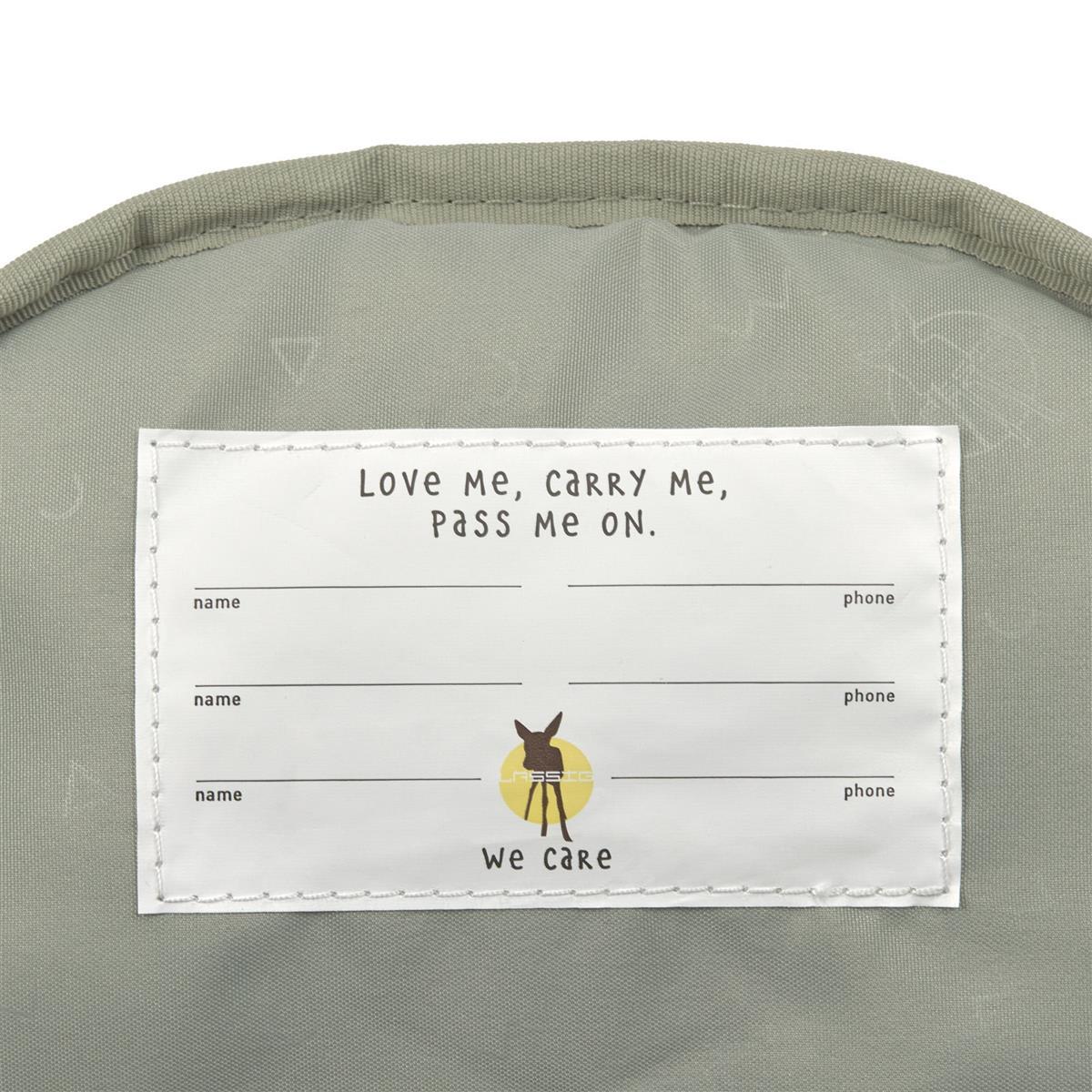 Lässig Kindergartenrucksack Mini Happy Prints, Dunkelblau