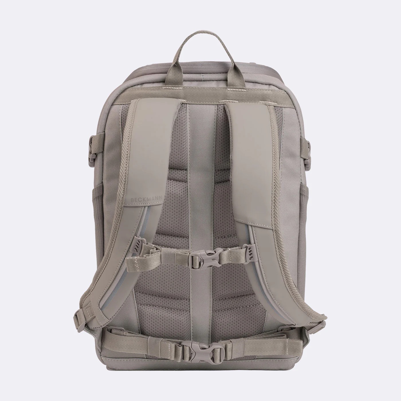 Beckmann Street Bold Schulrucksack Warm Grey