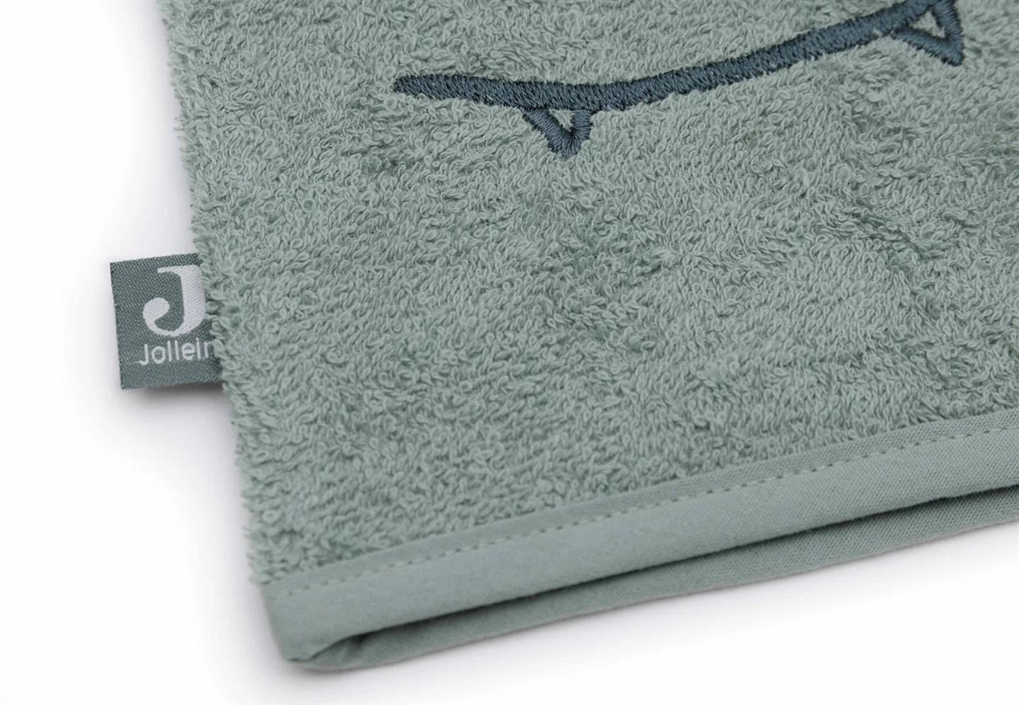 Jollein Waschhandschuhe Frottee Jungle Jambo Croco