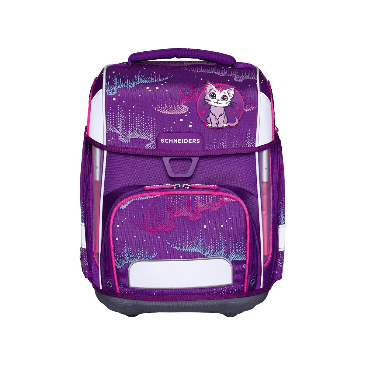 Schneiders Ergolite Schulranzen-Set 9-tlg. Wavy Dots