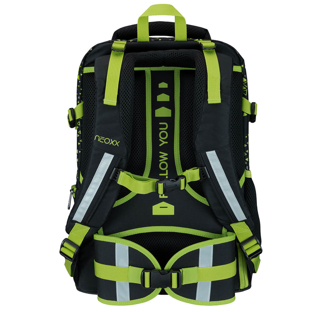 neoxx ACTIVE PRO Schulrucksack Code Breaker