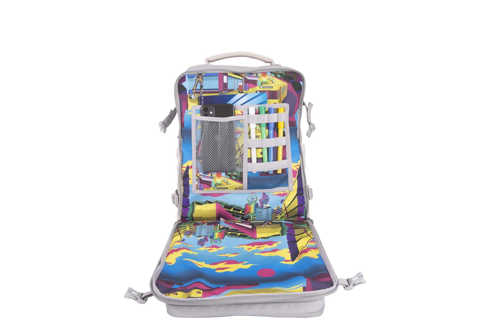 Kattbjörn Classic Schulrucksack Urban Jungle Kattbjörn Classic Schulrucksack Urban Jungle