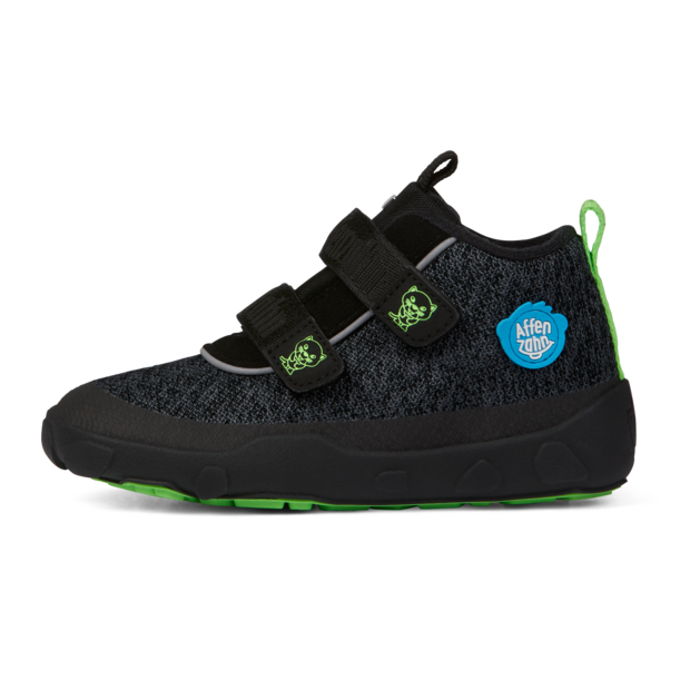 Affenzahn Übergangsschuh Knit Happy Panther 22 Affenzahn Übergangsschuh Knit Happy Panther 22