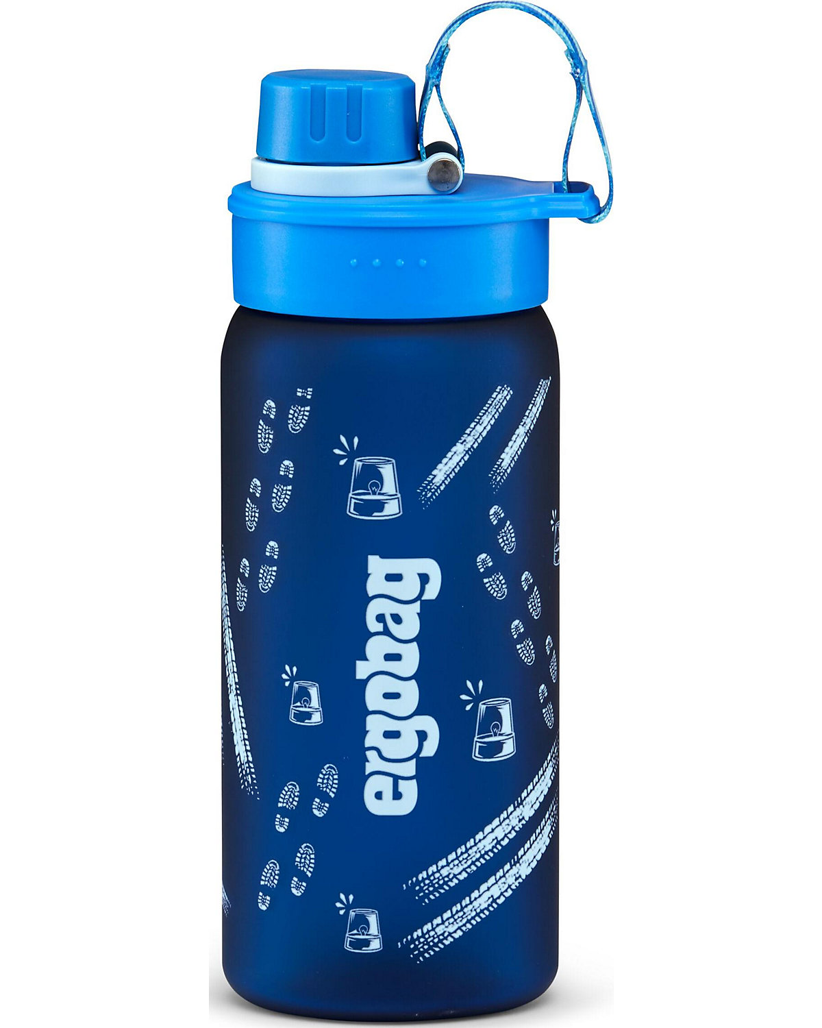 Ergobag Trinkflasche Blaulicht