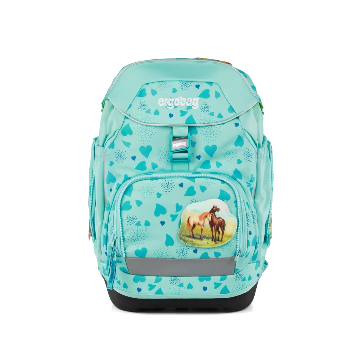 ergobag Schulranzen-Set Pack 2025/2026 ReitBärtraum