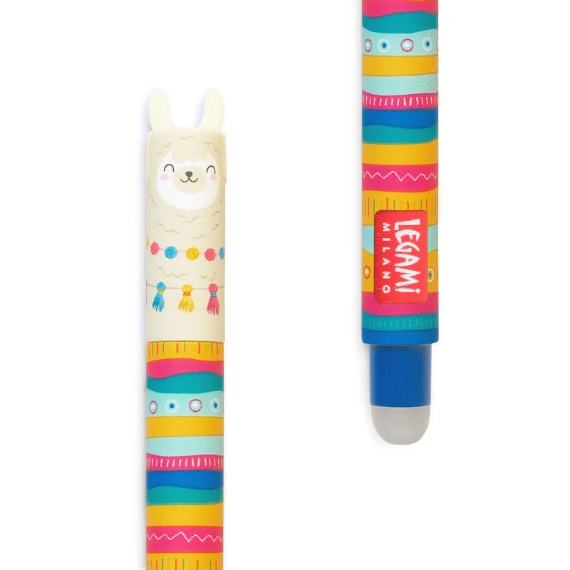 Legami Löschbarer Gelstift - Erasable Pen Lama