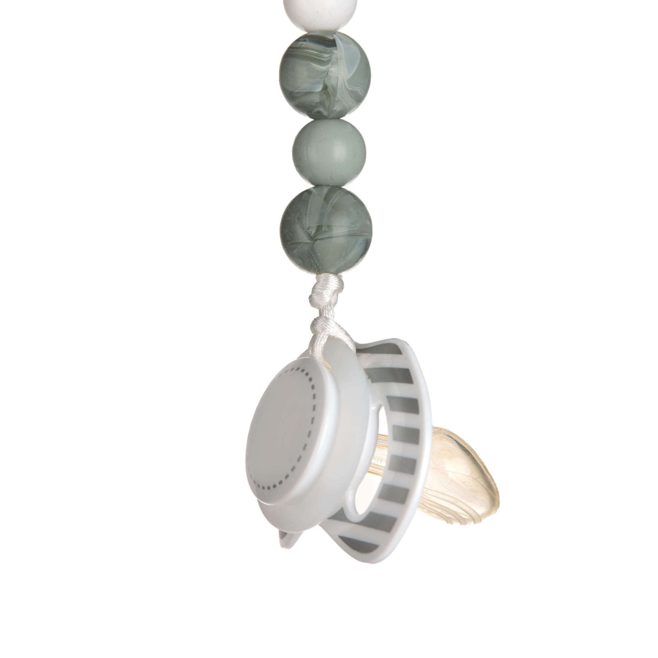 Lässig Schnullerkette - Little Chums Katze Grau Lässig Schnullerkette - Little Chums Katze Grau