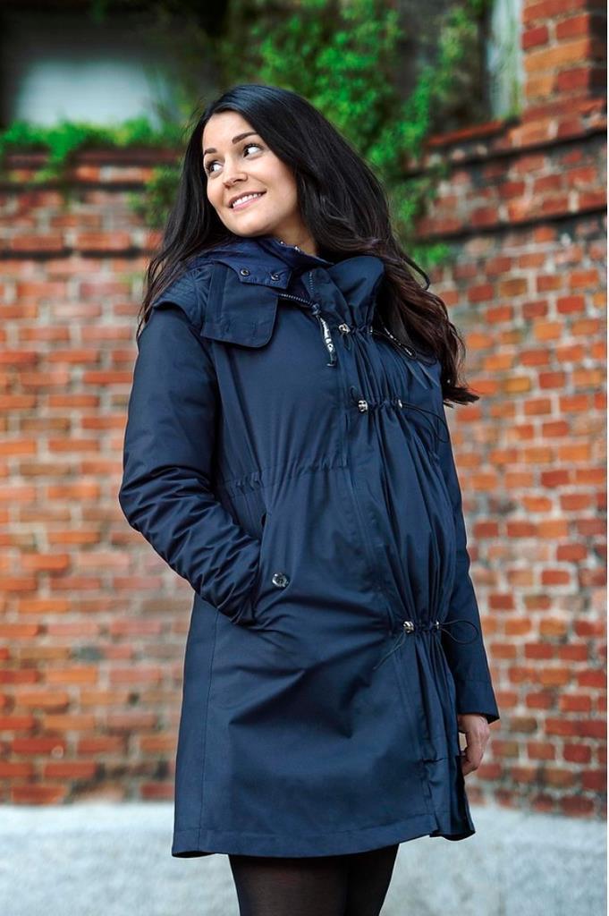 Wombat Tragejacke Kowari dunkelblau