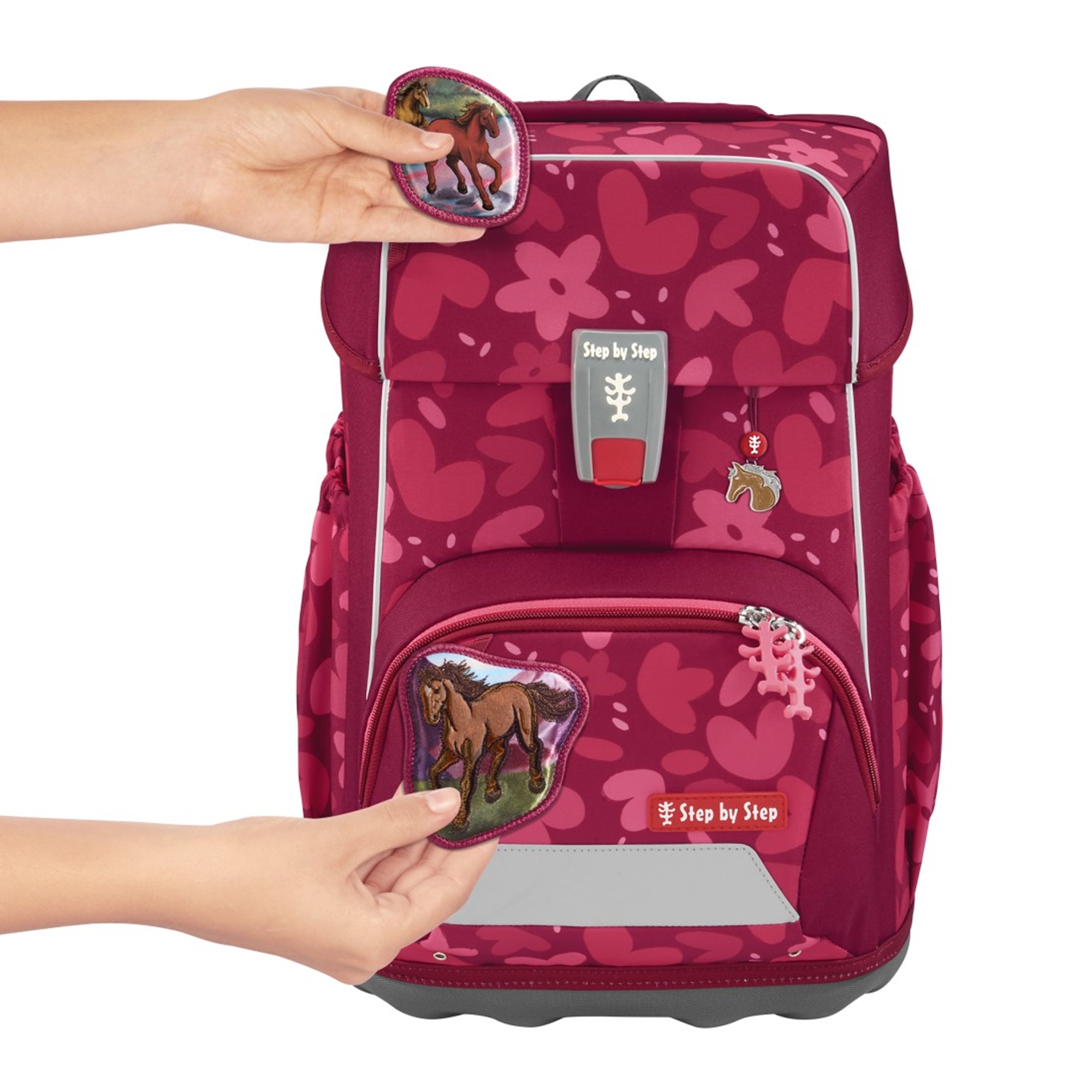 Step by Step Giant Schulranzen-Set 5-tlg. Wild Horse Nora
