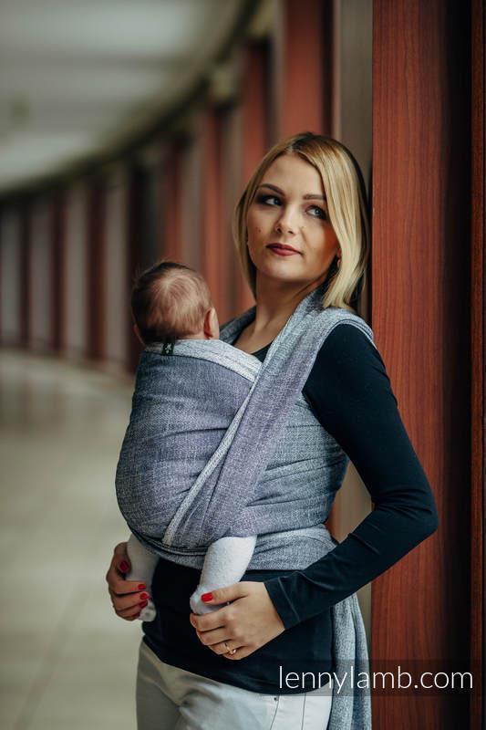 Lenny Lamb Tragetuch Gr. 4 Denim blue Lenny Lamb Tragetuch Gr. 4 Denim blue