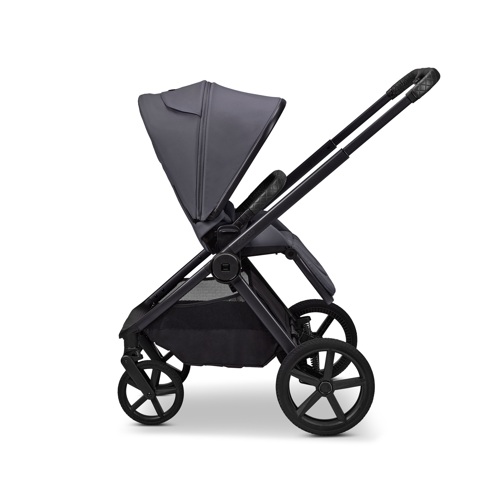Moon GIO 2.0 Fold Kinderwagen-Set graphite Moon GIO 2.0 Fold Kinderwagen-Set graphite