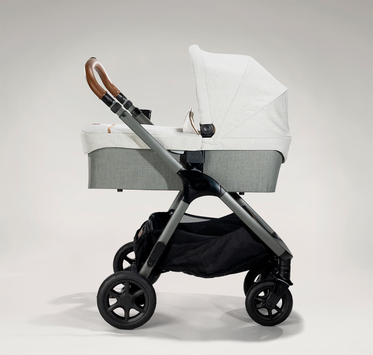 Joie Signature Finiti Kompakt-Kinderwagen Oyster Joie Signature Finiti Kompakt-Kinderwagen Oyster