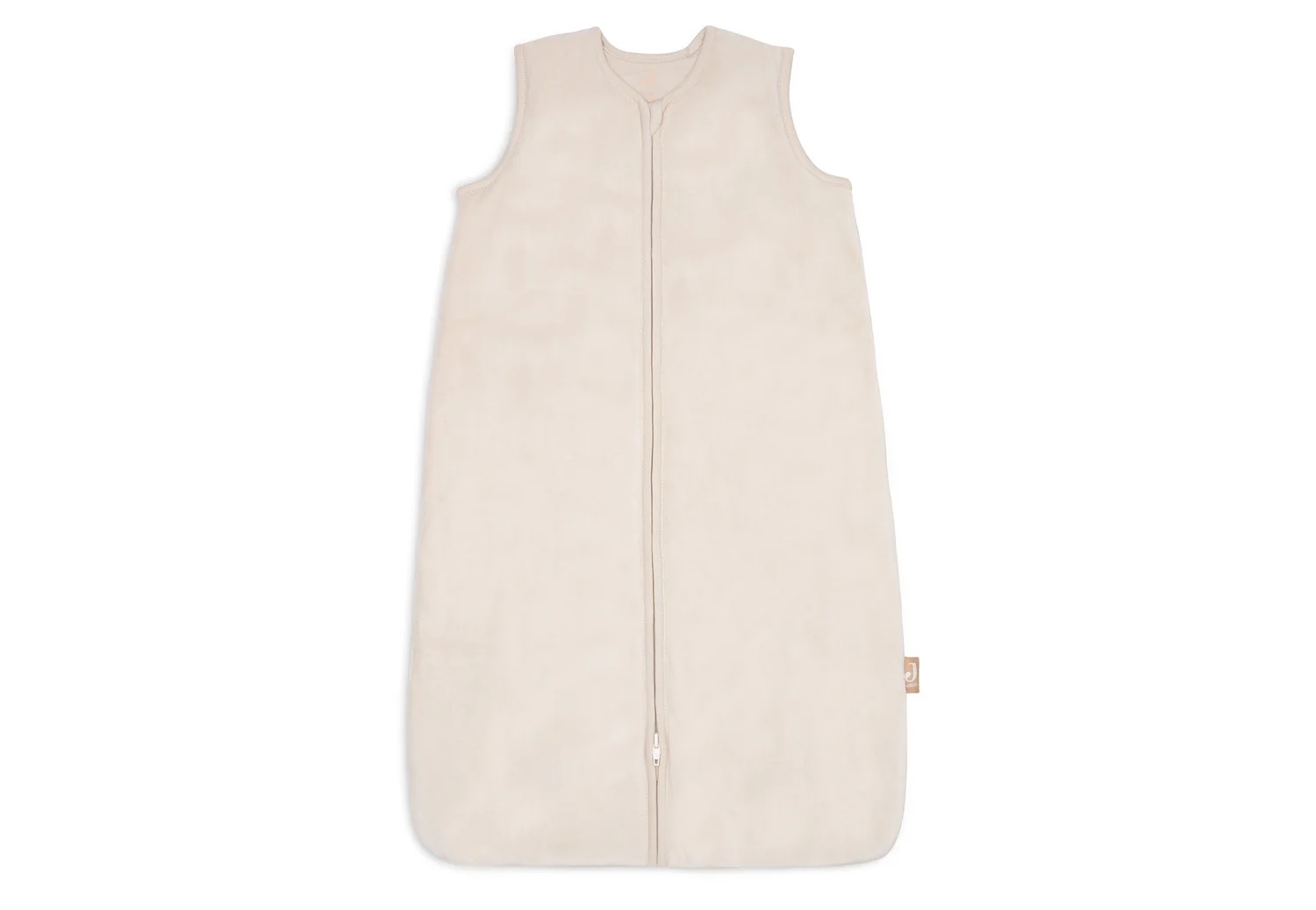 Jollein Baby Schlafsack Ärmellos - Velvet Oatmeal Jollein Baby Schlafsack Ärmellos - Velvet Oatmeal