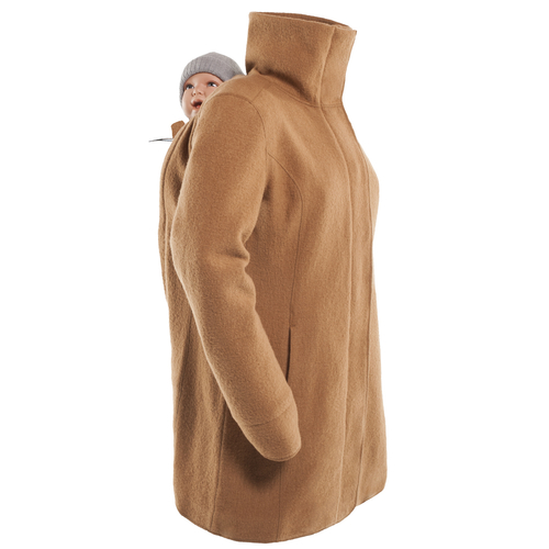mamalila Tragemantel Eco-Wool - S - Oslo Camel