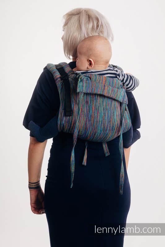 Lenny Lamb Onbuhimo Toddlersize - COLORFUL WIND