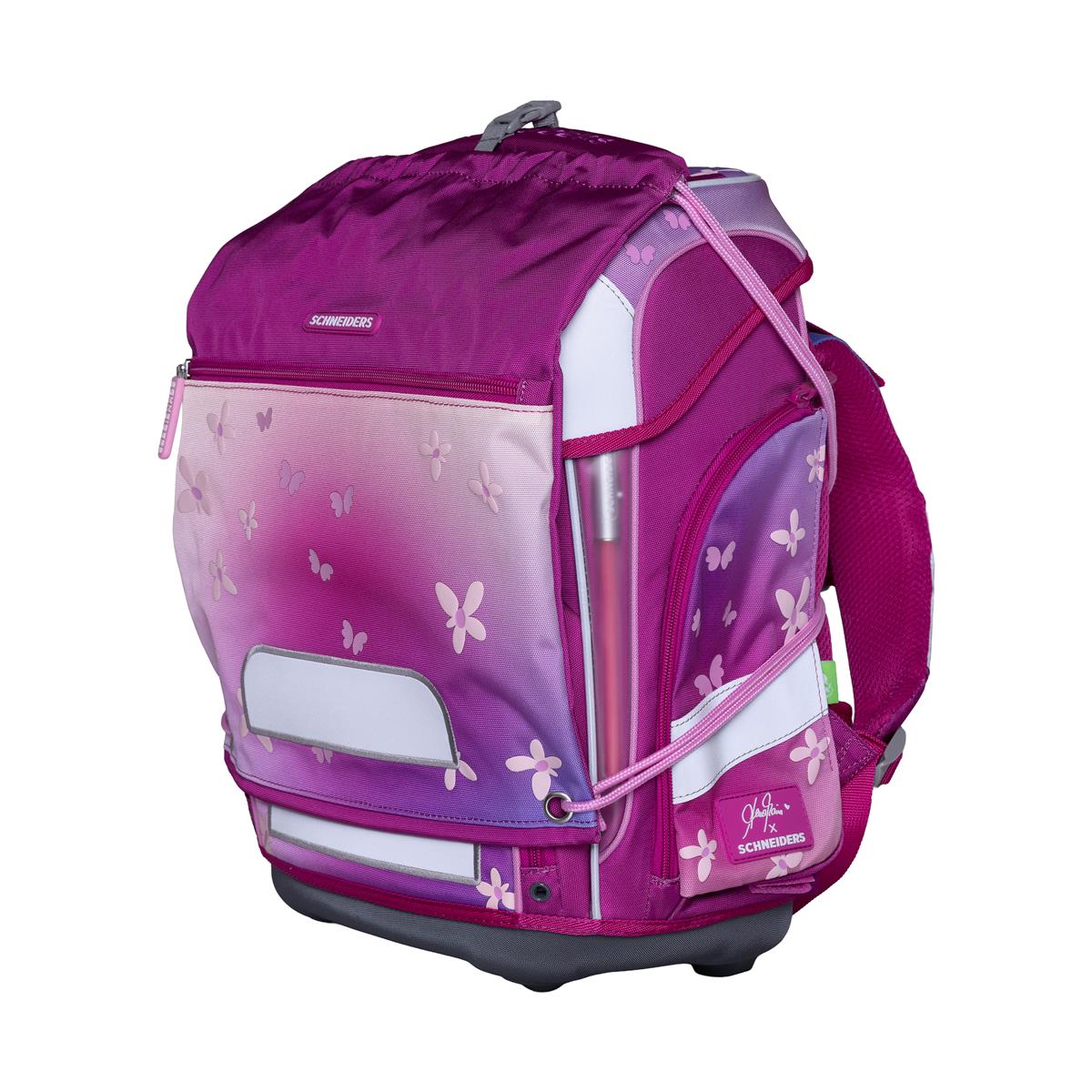 Schneiders Ergolite Schulranzen-Set 9-tlg. A.M. Damm Floral Dream Schneiders Ergolite Schulranzen-Set 9-tlg. A.M. Damm Floral Dream