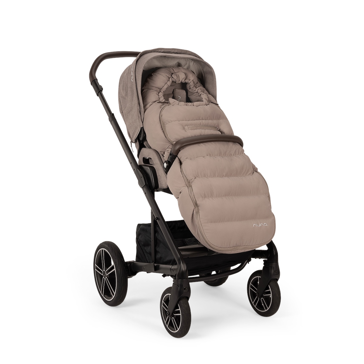 NUNA Cosy Winter-Kinderwagen-Set Cedar