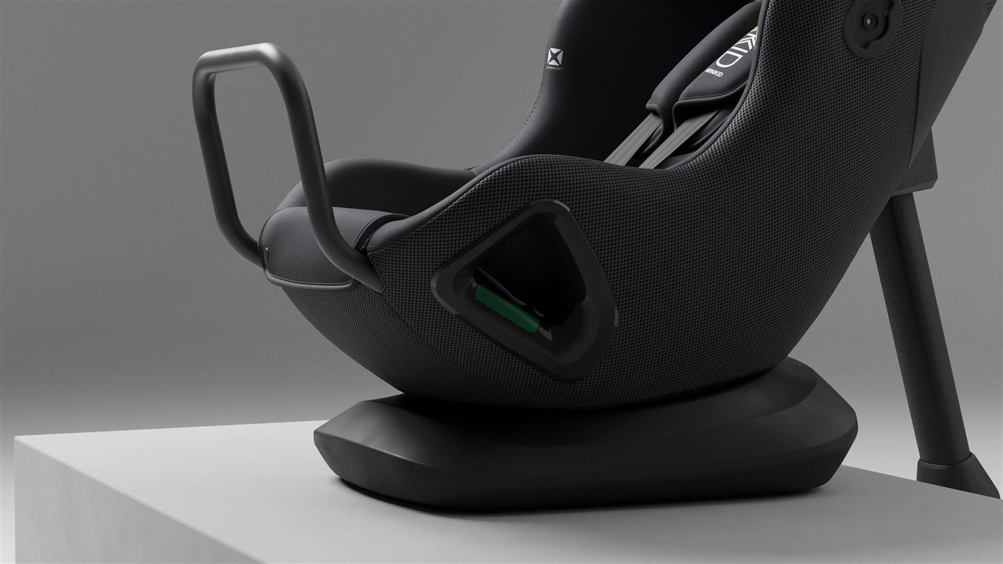 Axkid Minikid Core Reboarder Schwarz