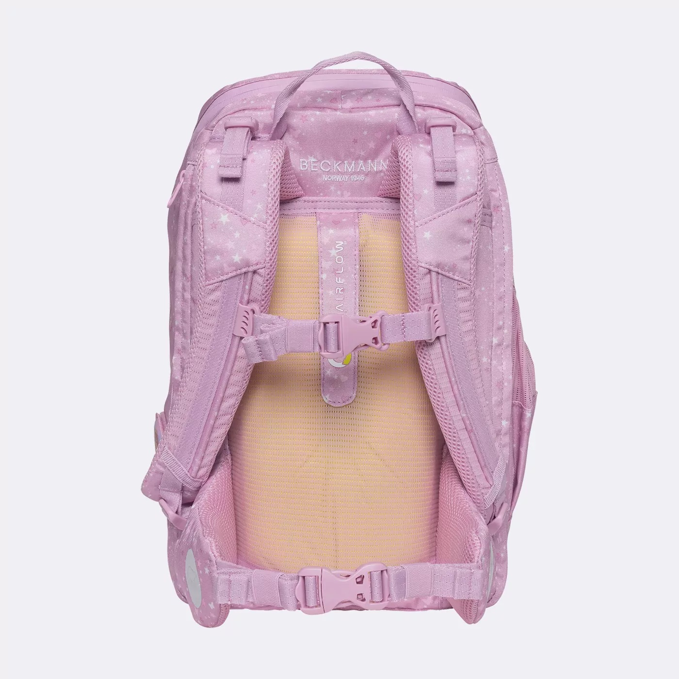 Beckmann Schulrucksack-Set Active Air FLX 6-teilig Rosie