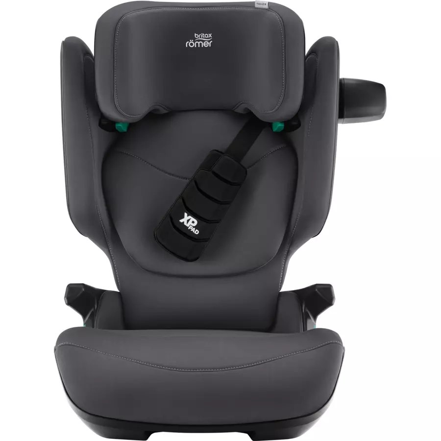 Britax Römer KIDFIX Pro Folgesitze Classic Midnight Grey (Ohne mittlere Gurtführung)