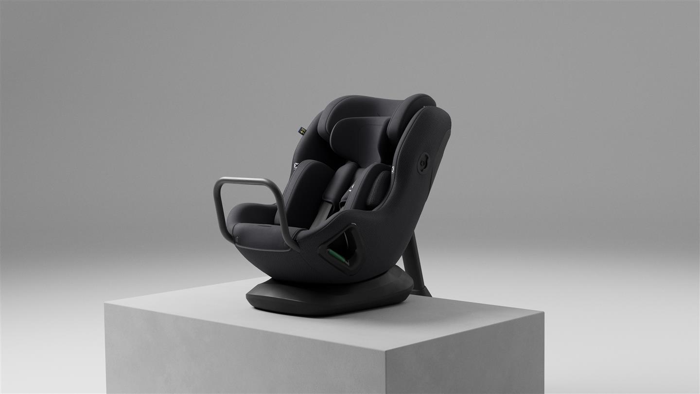 Axkid Minikid Core Reboarder Schwarz