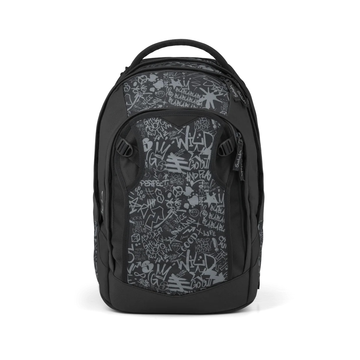 satch match plus Schulrucksack Street Ink