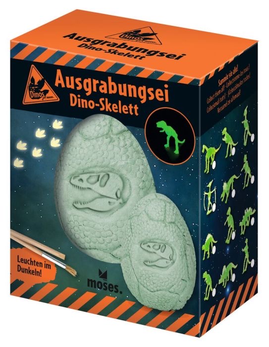 moses Ausgrabungsei moses Ausgrabungsei Dino-Skelett
