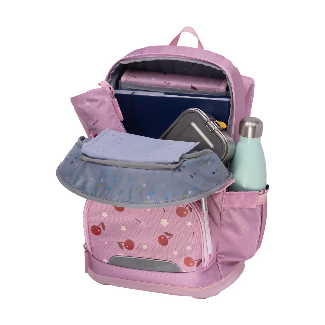 Schneiders Ergoplus Schulrucksack-Set 8-tlg. Cherry Pop